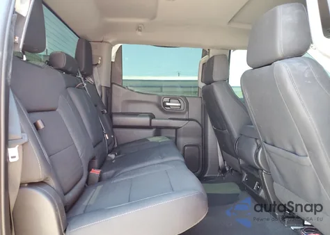 2023 Chevrolet Silverado K1500 Trail Boss Custom z USA, uszkodzony, nr VIN 3GCUDCED5PG349311